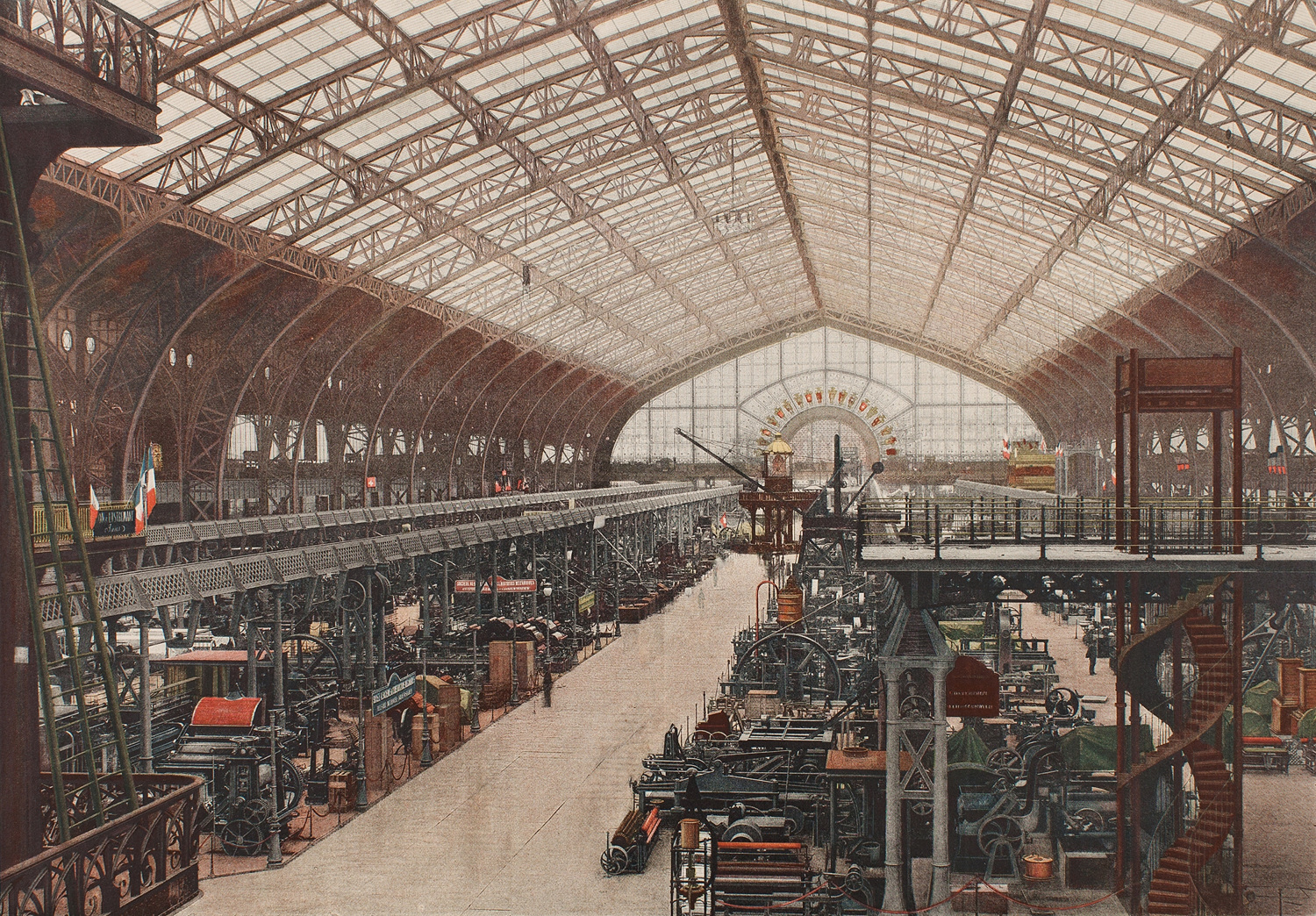 Galérie des Machines, Ferdinand Dutert ATLAS OF PLACES