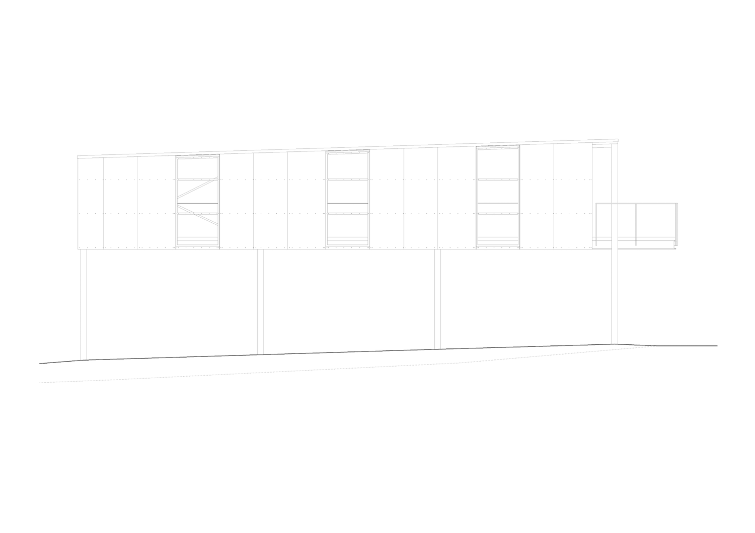 Cap Ferret House, Lacaton & Vassal - ATLAS OF PLACES